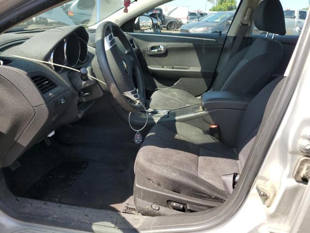 1G1ZC5E11BF218079 - 2011 CHEVROLET MALIBU 1LT SILVER photo 7