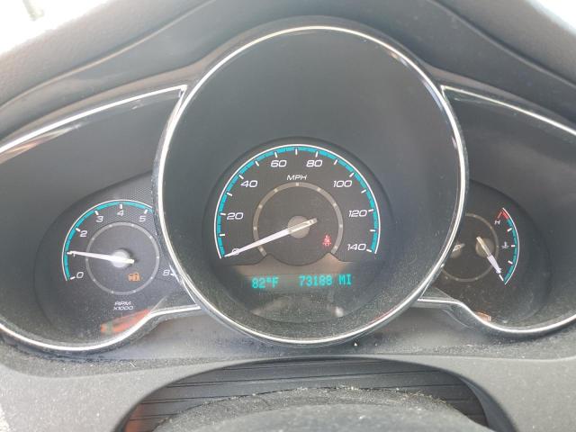 1G1ZC5E11BF218079 - 2011 CHEVROLET MALIBU 1LT SILVER photo 9