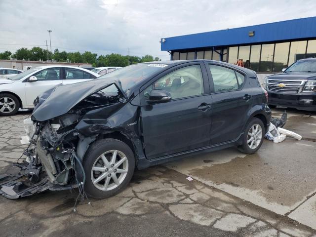 2017 TOYOTA PRIUS C, 