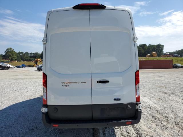 1FTBW3XM3KKB39631 - 2019 FORD TRANSIT T-350 WHITE photo 6