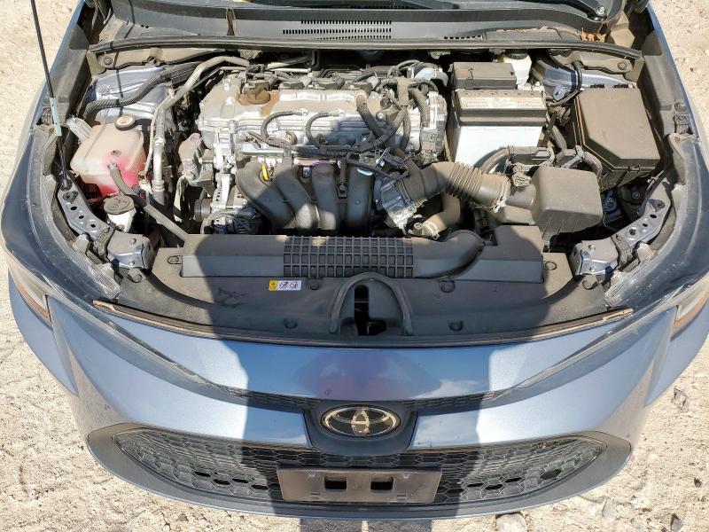 5YFEPMAE9MP248634 - 2021 TOYOTA COROLLA LE GRAY photo 11