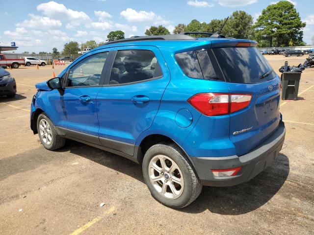 MAJ6S3GL7LC357206 - 2020 FORD ECOSPORT SE BLUE photo 2