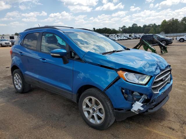 MAJ6S3GL7LC357206 - 2020 FORD ECOSPORT SE BLUE photo 4