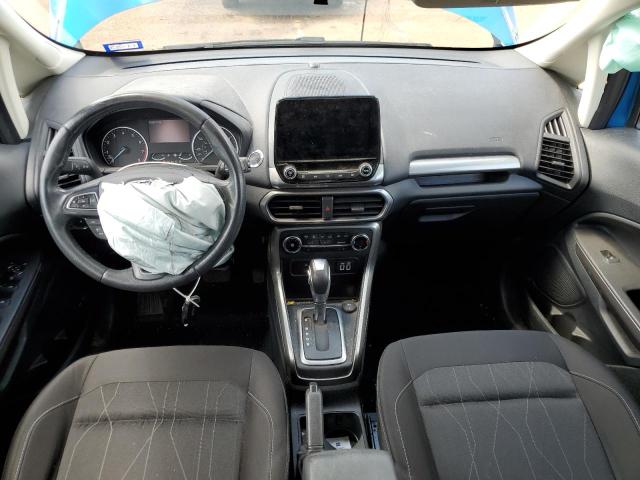 MAJ6S3GL7LC357206 - 2020 FORD ECOSPORT SE BLUE photo 8