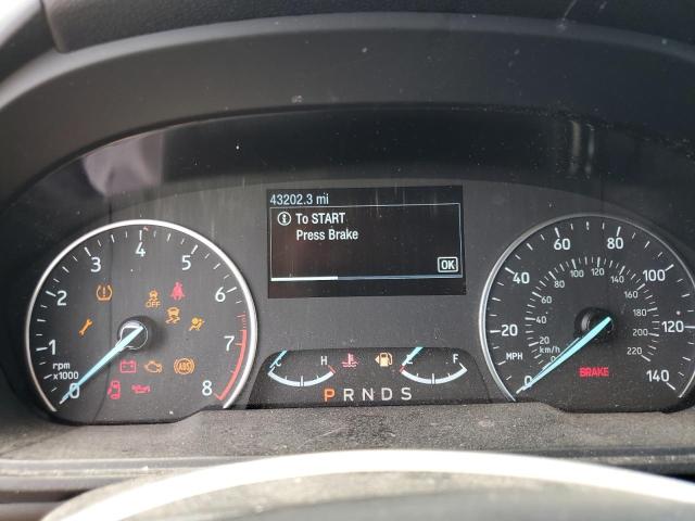 MAJ6S3GL7LC357206 - 2020 FORD ECOSPORT SE BLUE photo 9