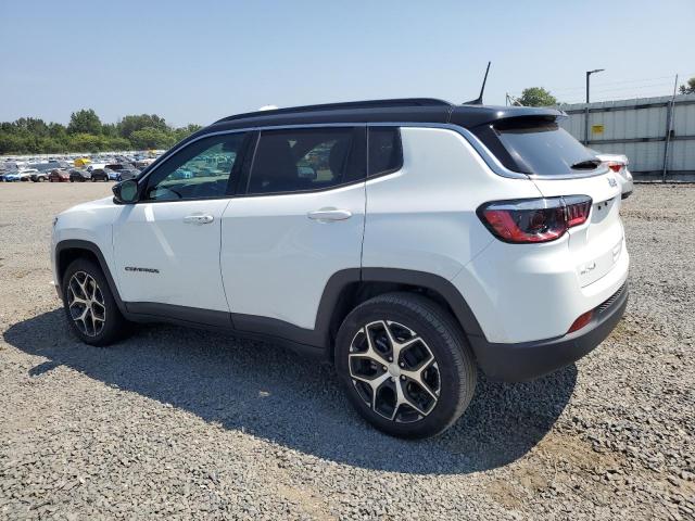 3C4NJDCN0RT162308 - 2024 JEEP COMPASS LIMITED WHITE photo 2