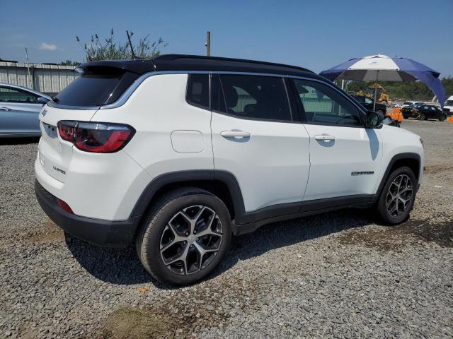 3C4NJDCN0RT162308 - 2024 JEEP COMPASS LIMITED WHITE photo 3