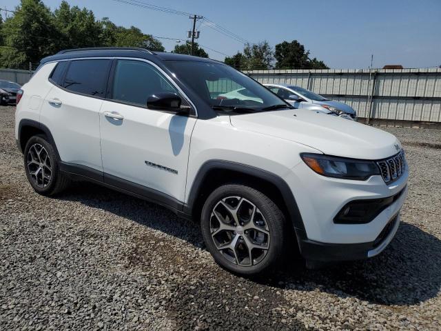 3C4NJDCN0RT162308 - 2024 JEEP COMPASS LIMITED WHITE photo 4