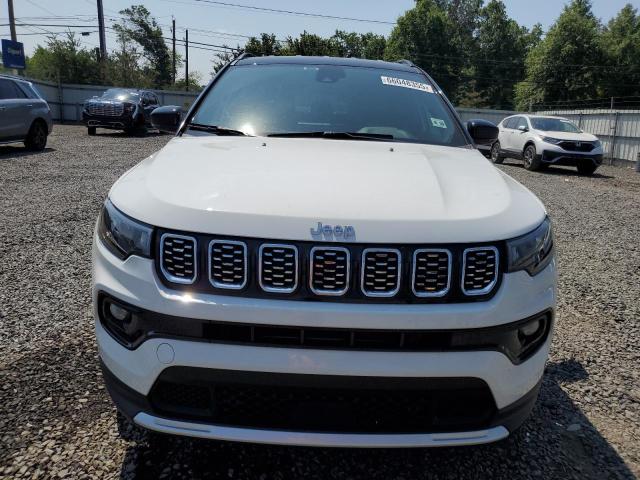 3C4NJDCN0RT162308 - 2024 JEEP COMPASS LIMITED WHITE photo 5