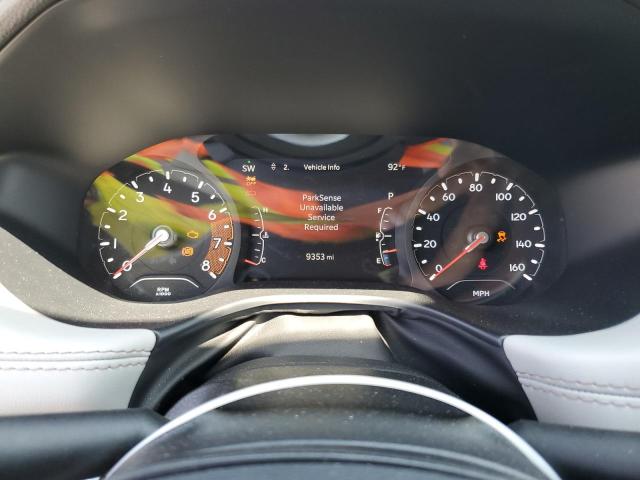 3C4NJDCN0RT162308 - 2024 JEEP COMPASS LIMITED WHITE photo 9