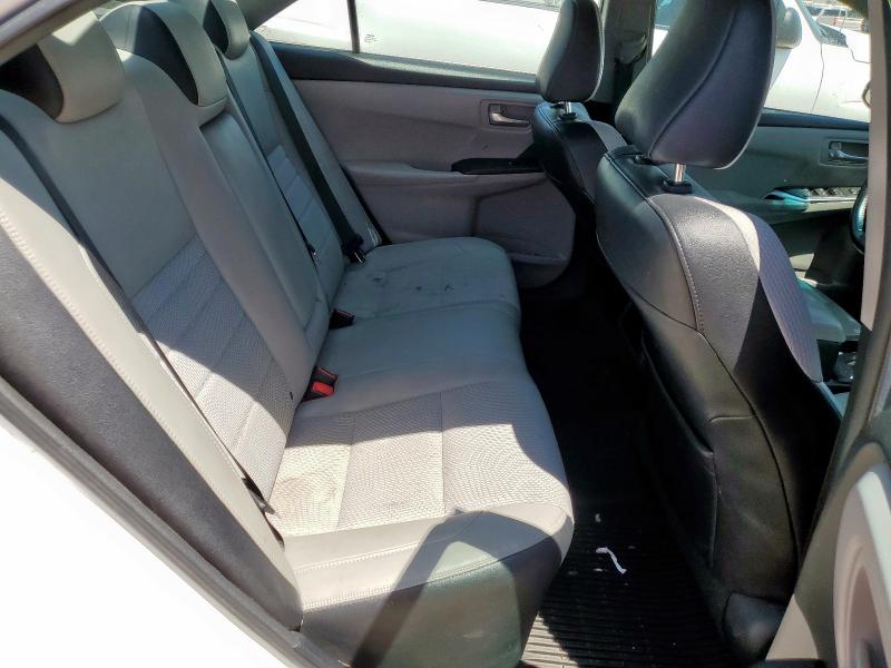 4T1BF1FKXGU216605 - 2016 TOYOTA CAMRY LE WHITE photo 10