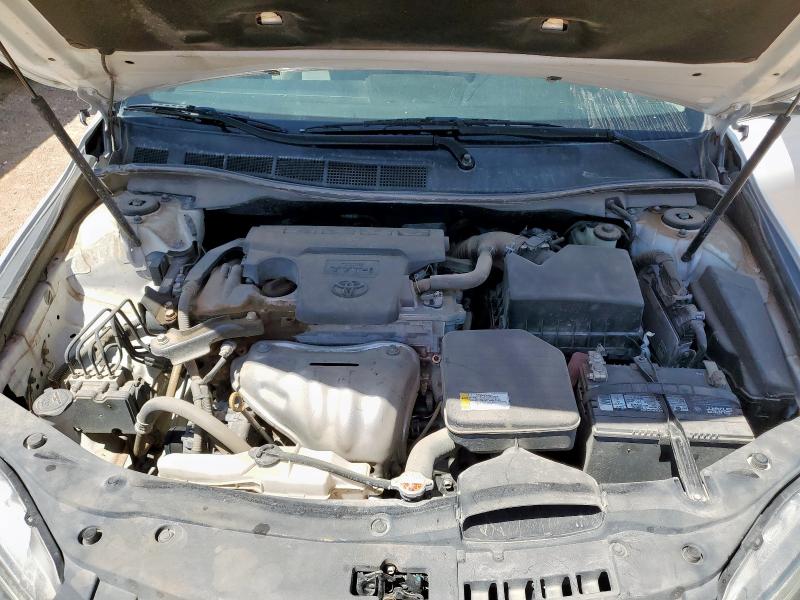 4T1BF1FKXGU216605 - 2016 TOYOTA CAMRY LE WHITE photo 11