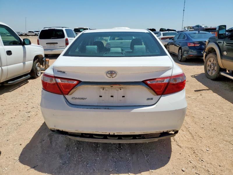 4T1BF1FKXGU216605 - 2016 TOYOTA CAMRY LE WHITE photo 6