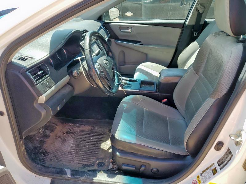 4T1BF1FKXGU216605 - 2016 TOYOTA CAMRY LE WHITE photo 7