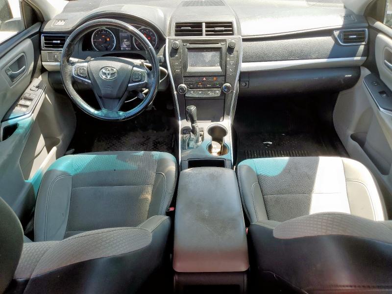 4T1BF1FKXGU216605 - 2016 TOYOTA CAMRY LE WHITE photo 8