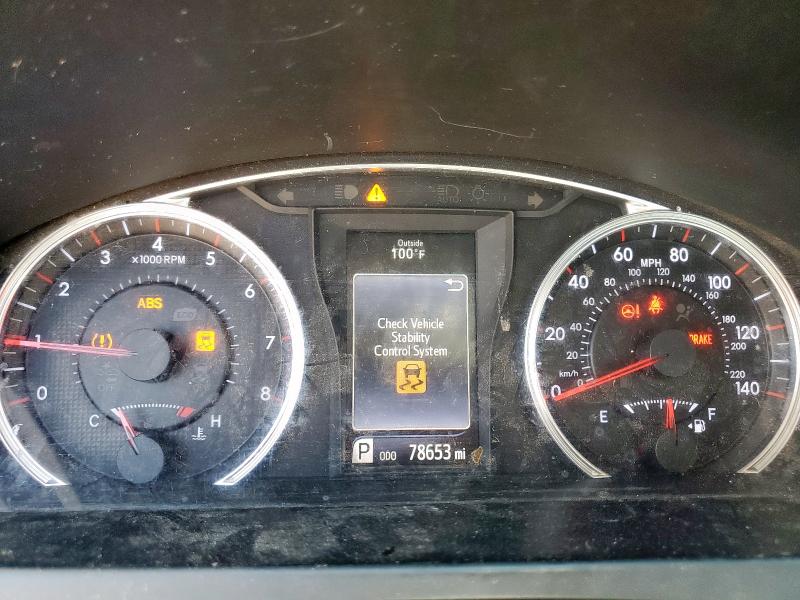 4T1BF1FKXGU216605 - 2016 TOYOTA CAMRY LE WHITE photo 9