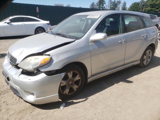2T1KR30E77C658829 - 2007 TOYOTA COROLLA MA XR SILVER photo 1