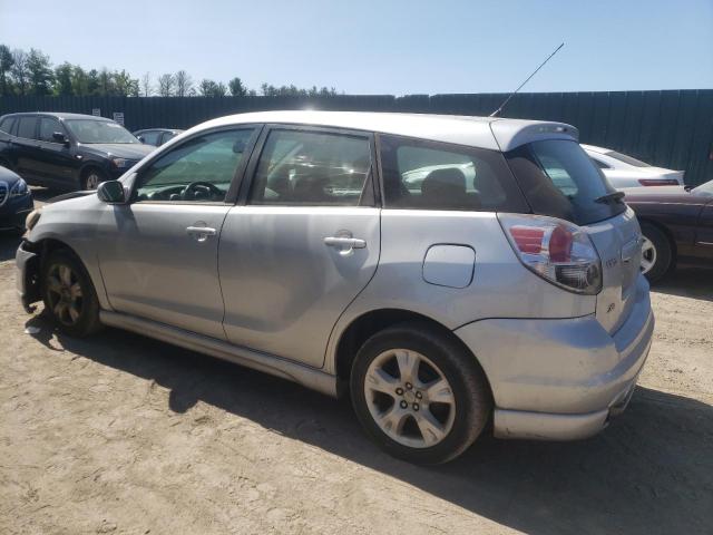 2T1KR30E77C658829 - 2007 TOYOTA COROLLA MA XR SILVER photo 2