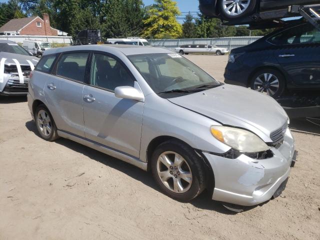 2T1KR30E77C658829 - 2007 TOYOTA COROLLA MA XR SILVER photo 4