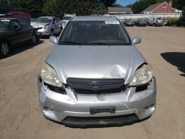 2T1KR30E77C658829 - 2007 TOYOTA COROLLA MA XR SILVER photo 5