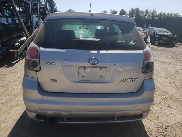 2T1KR30E77C658829 - 2007 TOYOTA COROLLA MA XR SILVER photo 6