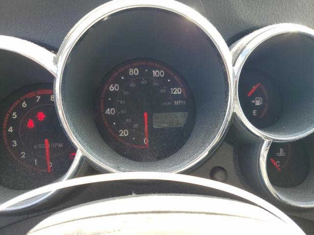 2T1KR30E77C658829 - 2007 TOYOTA COROLLA MA XR SILVER photo 9