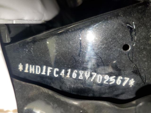 1HD1FC4168Y702567 - 2008 HARLEY-DAVIDSON FLHTCUI 白色 照片 10