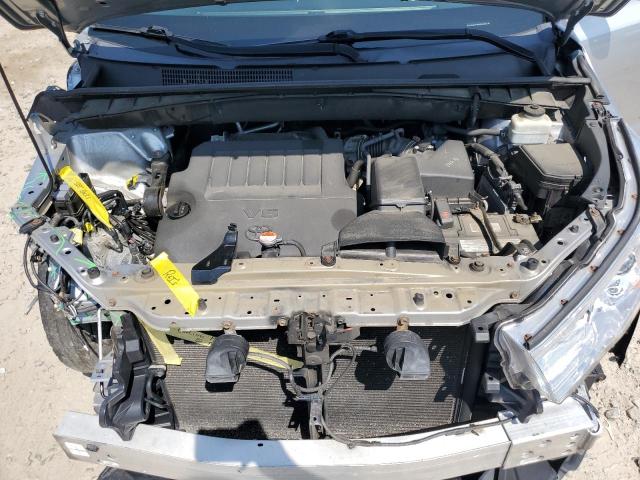 5TDJKRFHXGS246268 - 2016 TOYOTA HIGHLANDER XLE Մոխրագույն լուսանկար 12