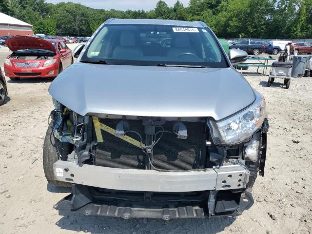 5TDJKRFHXGS246268 - 2016 TOYOTA HIGHLANDER XLE Մոխրագույն լուսանկար 5