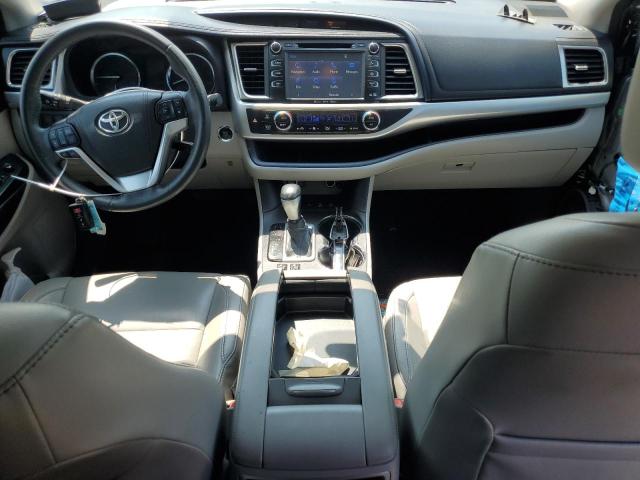 5TDJKRFHXGS246268 - 2016 TOYOTA HIGHLANDER XLE Մոխրագույն լուսանկար 8