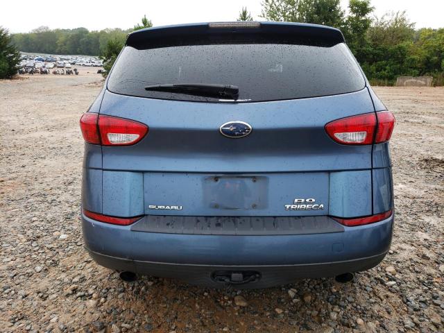 4S4WX83C164429882 - 2006 SUBARU B9 TRIBECA 3.0 H6 BLUE photo 6