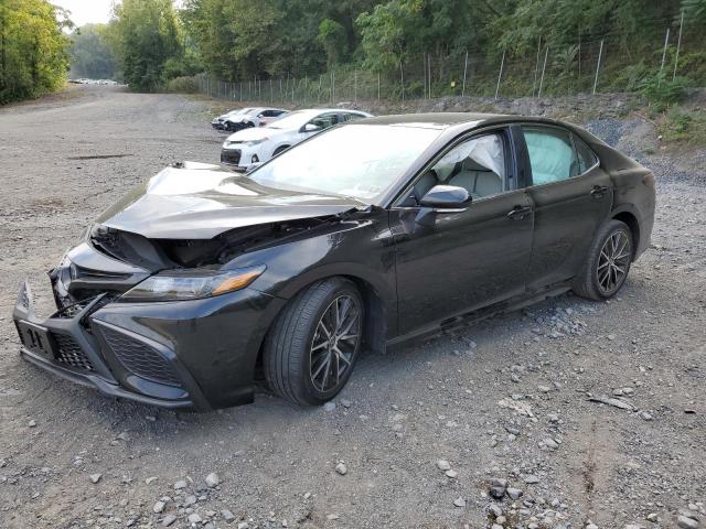 4T1T11BK6PU097945 - 2023 TOYOTA CAMRY SE NIGHT SHADE BLACK photo 1