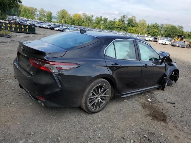 4T1T11BK6PU097945 - 2023 TOYOTA CAMRY SE NIGHT SHADE BLACK photo 3