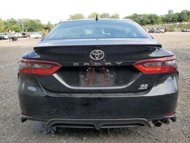 4T1T11BK6PU097945 - 2023 TOYOTA CAMRY SE NIGHT SHADE BLACK photo 6
