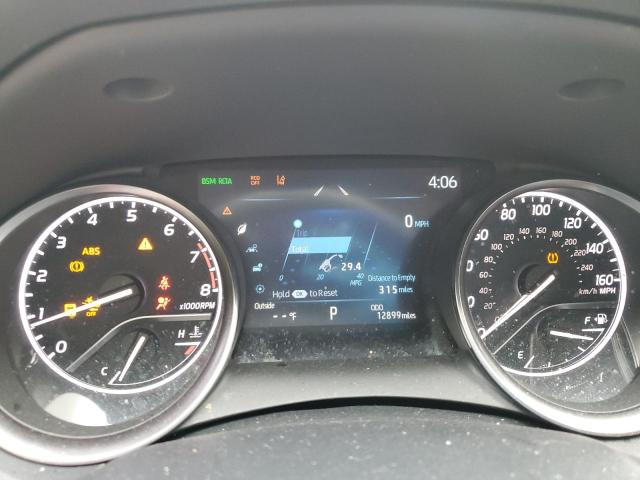 4T1T11BK6PU097945 - 2023 TOYOTA CAMRY SE NIGHT SHADE BLACK photo 9