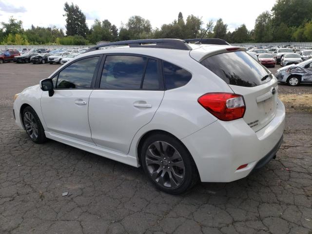 JF1GPAR68D2850482 - 2013 SUBARU IMPREZA SPORT LIMITED WHITE photo 2