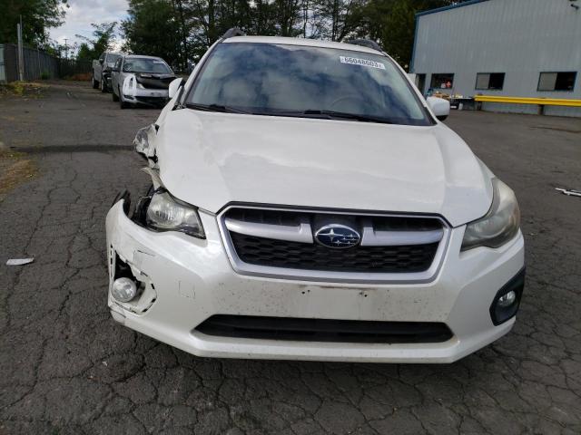 JF1GPAR68D2850482 - 2013 SUBARU IMPREZA SPORT LIMITED WHITE photo 5