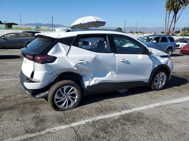 1G1FY6S06P4138365 - 2023 CHEVROLET BOLT EUV LT WHITE photo 3