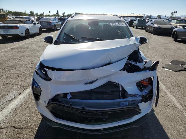 1G1FY6S06P4138365 - 2023 CHEVROLET BOLT EUV LT WHITE photo 5