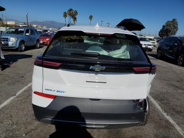 1G1FY6S06P4138365 - 2023 CHEVROLET BOLT EUV LT WHITE photo 6