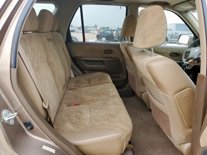 JHLRD78892C016829 - 2002 HONDA CR-V EX BROWN photo 11