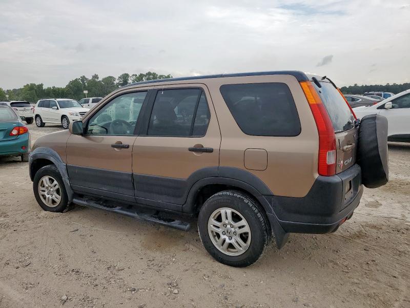 JHLRD78892C016829 - 2002 HONDA CR-V EX BROWN photo 2