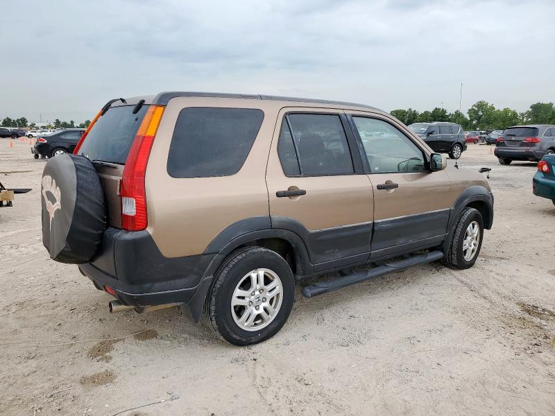 JHLRD78892C016829 - 2002 HONDA CR-V EX BROWN photo 3