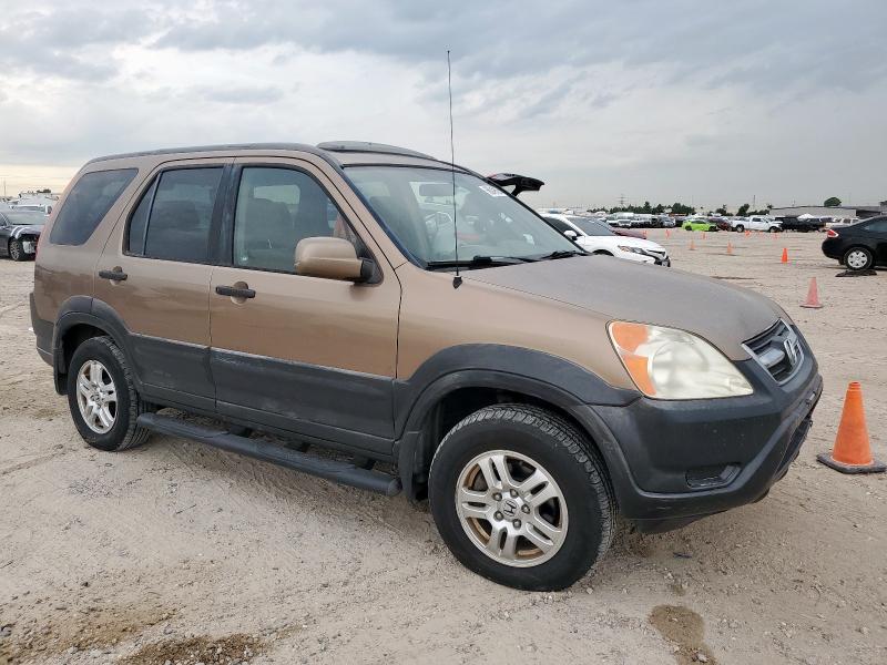 JHLRD78892C016829 - 2002 HONDA CR-V EX BROWN photo 4