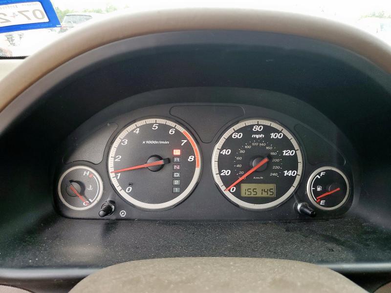 JHLRD78892C016829 - 2002 HONDA CR-V EX BROWN photo 9