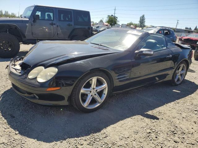 2004 MERCEDES-BENZ SL 500, 