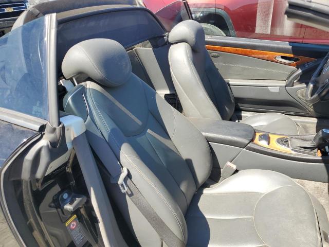 WDBSK75F04F074013 - 2004 MERCEDES-BENZ SL 500 BLACK photo 10