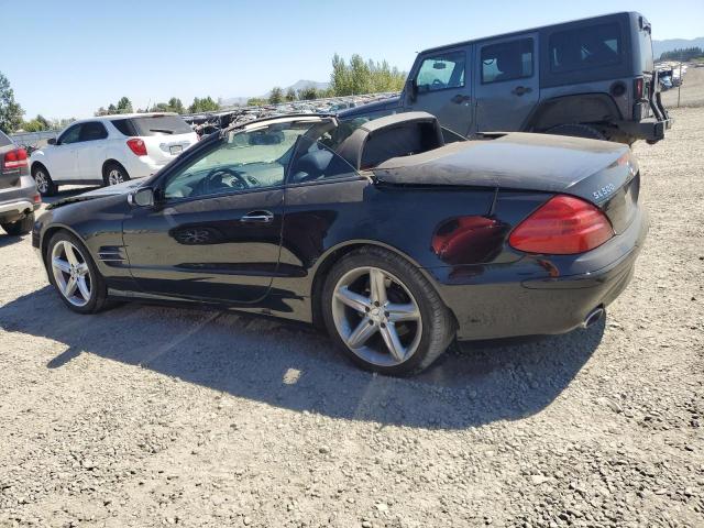 WDBSK75F04F074013 - 2004 MERCEDES-BENZ SL 500 BLACK photo 2