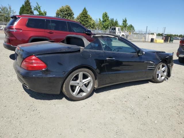 WDBSK75F04F074013 - 2004 MERCEDES-BENZ SL 500 BLACK photo 3