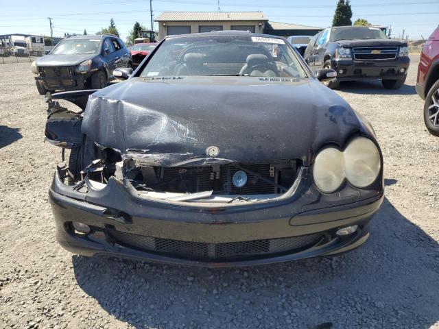 WDBSK75F04F074013 - 2004 MERCEDES-BENZ SL 500 BLACK photo 5